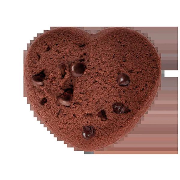 Galletas artesanas en forma de corazón, Lady Joseph