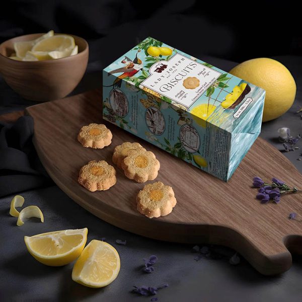 Galletas artesanas de Crema de Limón, Lady Joseph
