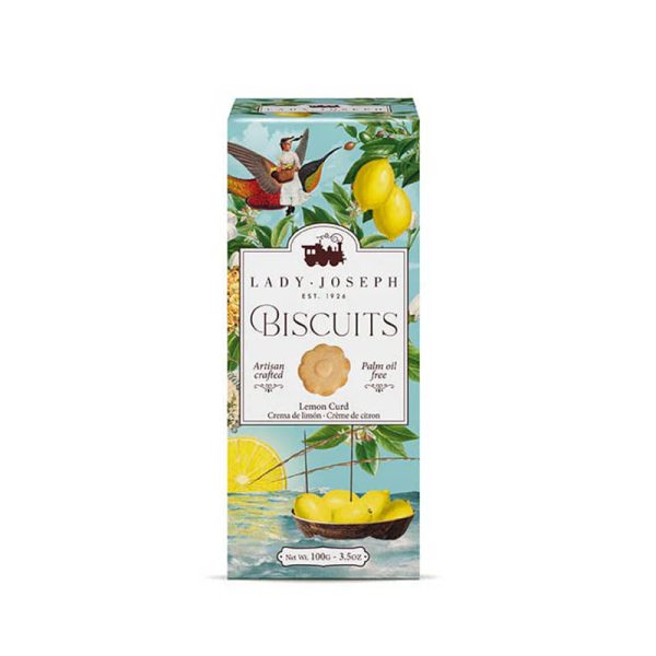 Galletas artesanas de Crema de Limón, Lady Joseph