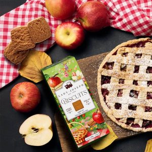 Galletas artesanas de manzana y canela, Lady Joseph