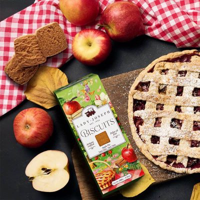 12 top dulces españoles para regalar Galletas artesanas de manzana y canela, Lady Joseph
