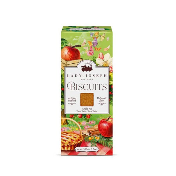 Galletas artesanas de manzana y canela, Lady Joseph