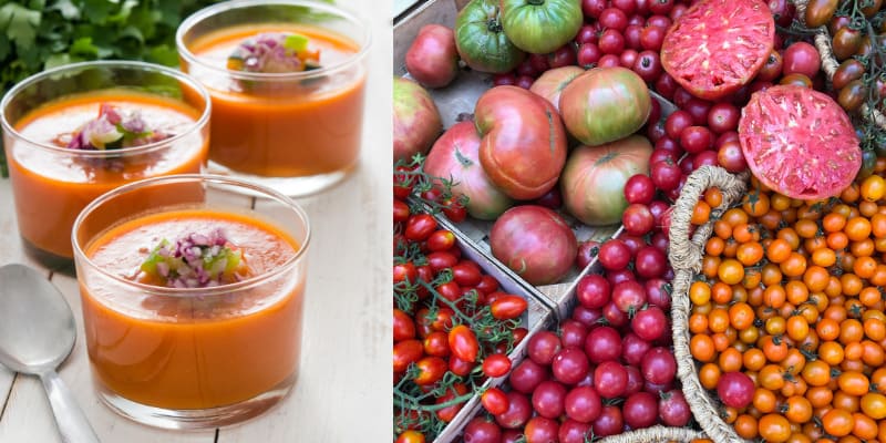 Gazpacho y Salmorejo: Tradición y Vanguardia en Frío