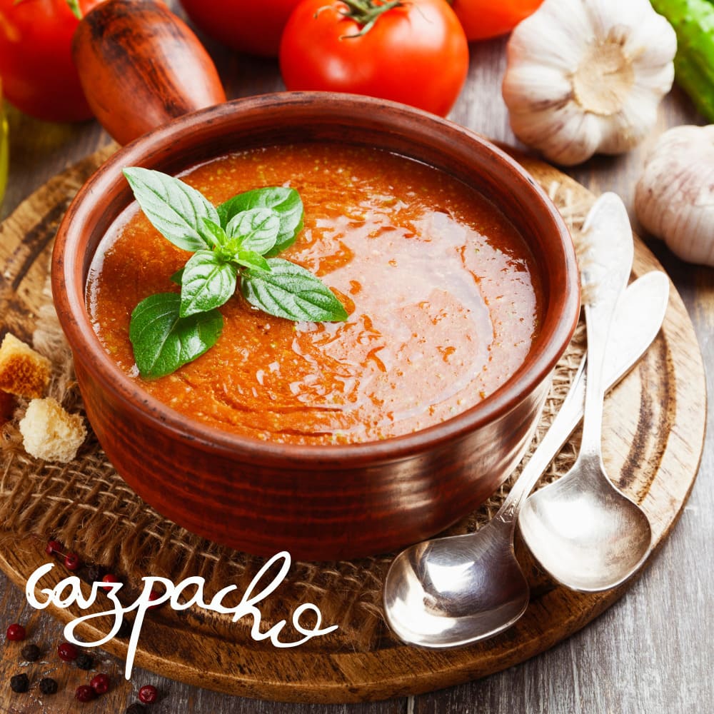 Gazpacho y Salmorejo: Tradición y Vanguardia en Frío