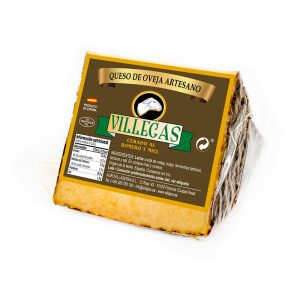 Queso De Oveja Artesano Curado Al Romero y Miel, Los Villajos