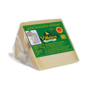 Queso Manchego D.O.P Semicurado, Los Villajos