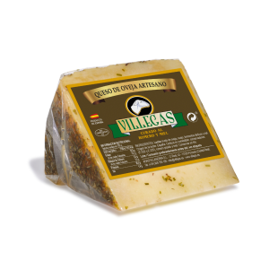 Queso De Oveja Artesano Curado Al Romero y Miel, Los Villajos