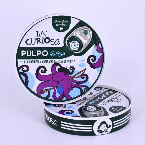 Pulpo gallego a la Marinera, La Curiosa - Imagen 3