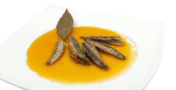 Boquerones en salsa de adobo,  La Farola, Conservera de Tarifa - Imagen 2