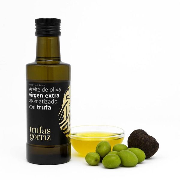 Aceite de Oliva Virgen Extra con Sabor a Trufa Negra, Trufas Górriz - Imagen 3
