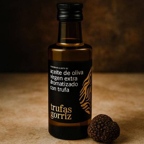 Aceite de Oliva Virgen Extra con Sabor a Trufa Negra, Trufas Górriz - Imagen 4