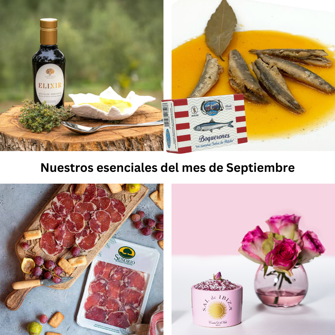 Esenciales Made in Spain Gourmet – septiembre 2025