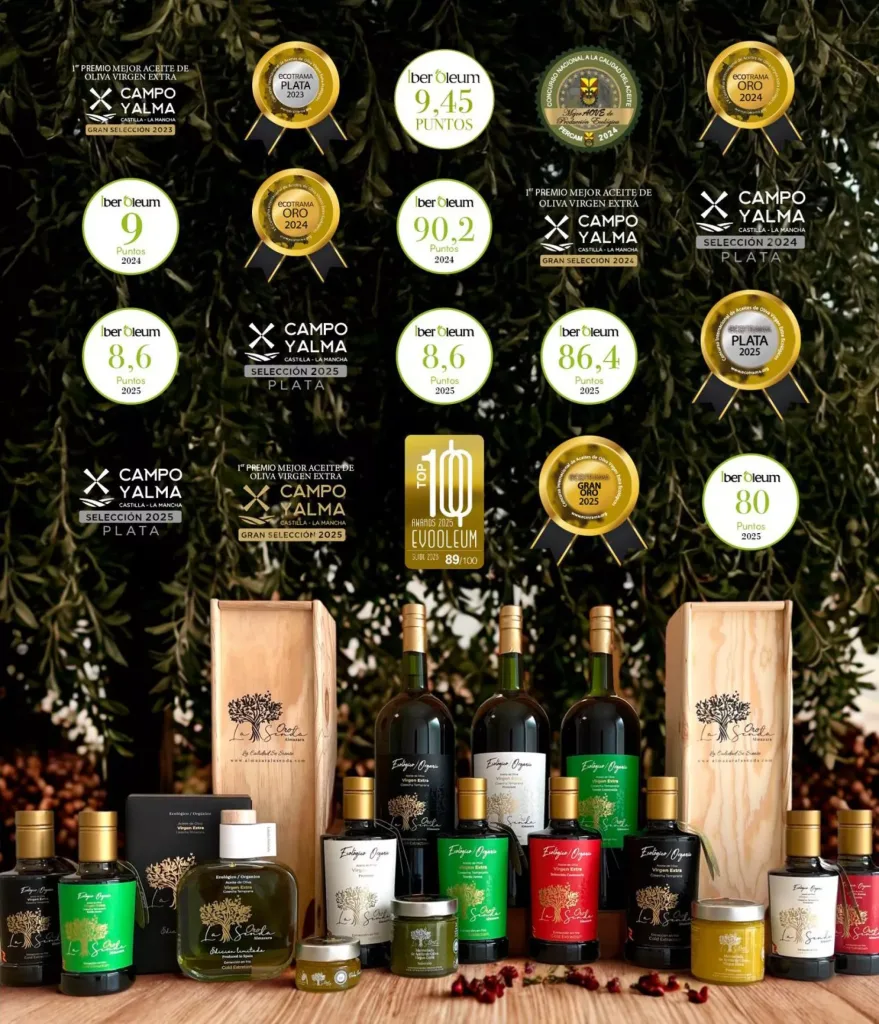 Oro La Senda: el aceite de La Solana que conquistó el mundo
