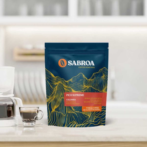 Pico Supreme, Cafés Sabroa (Colombia) - Imagen 3