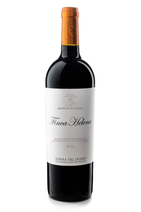 Finca Helena, Abadía de San Quirce vino tinto (3 unidades) - Imagen 2