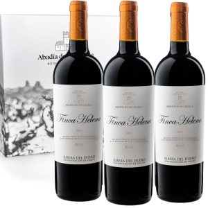 Finca Helena, Abadía de San Quirce vino tinto (3 unidades)