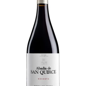 Abadía de San Quirce Reserva, vino tinto