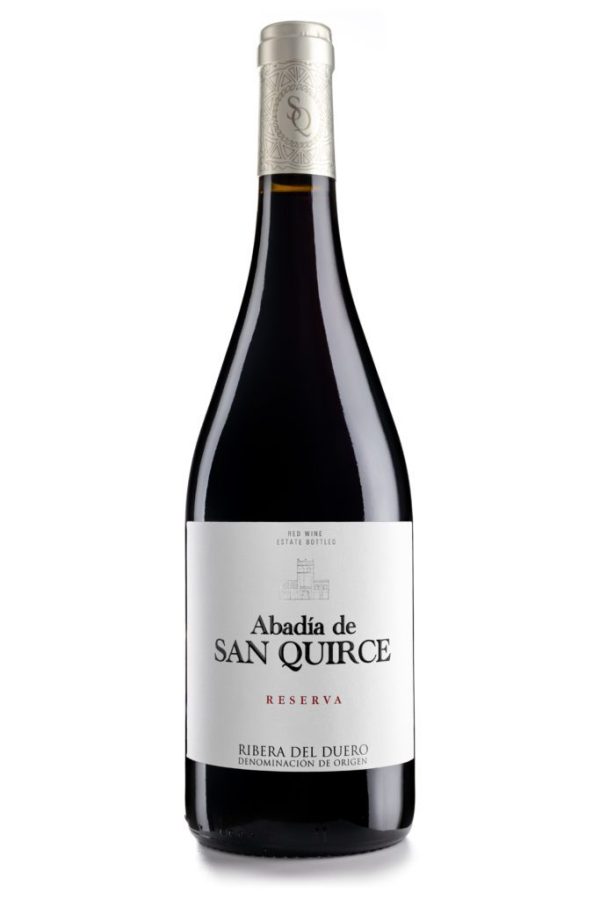 Abadía de San Quirce Reserva, vino tinto