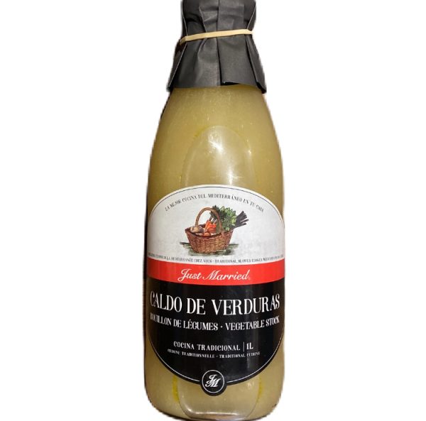 Caldo de verduras, Just Married - Imagen 2
