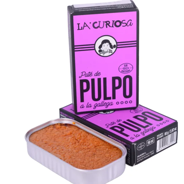 Paté de pulpo a la gallega, La Curiosa - Imagen 2