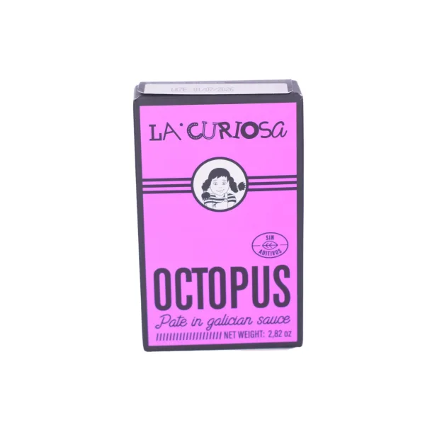 Paté de pulpo a la gallega, La Curiosa - Imagen 3