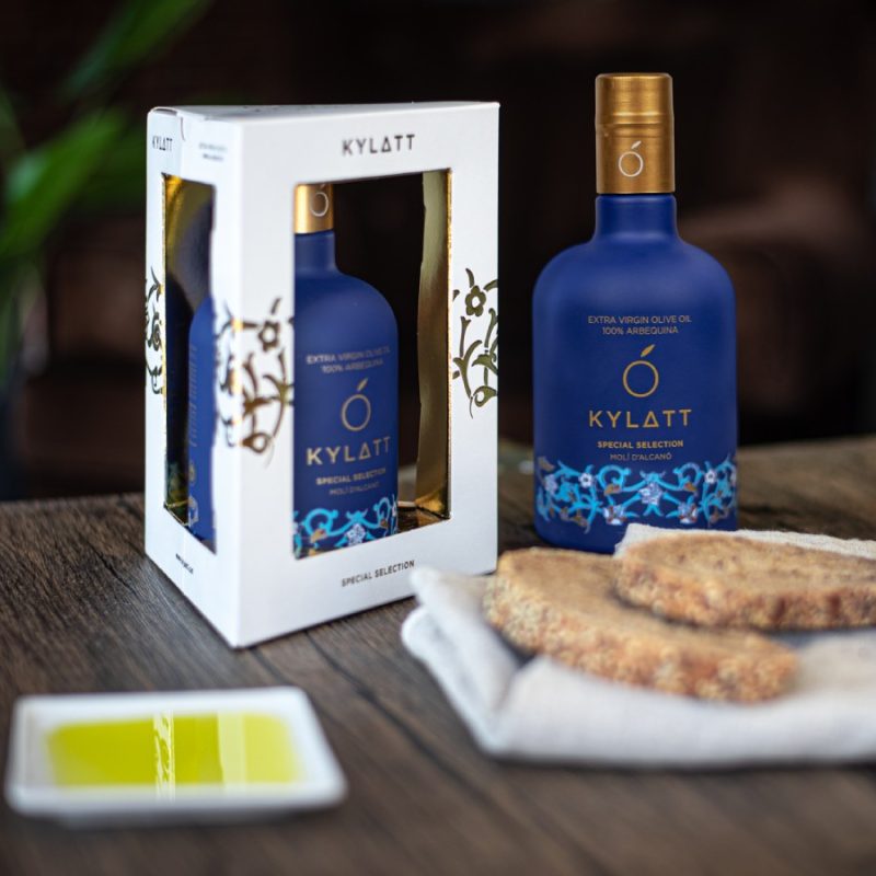 KYLATT: uno de los mejores aceites de oliva virgen extra arbequina de Cataluña