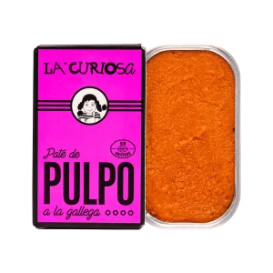 Paté de pulpo a la gallega, La Curiosa