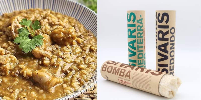 Receta destacada: Arroz Meloso con Setas y Jamón Ibérico