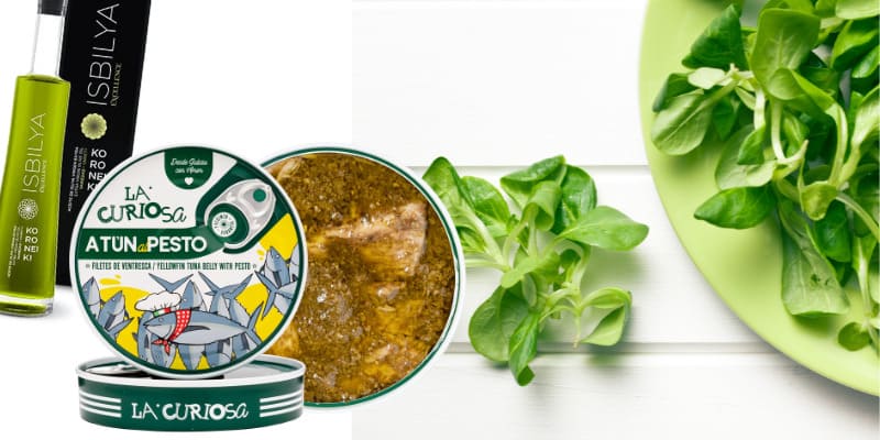 Ensaladas Premium con nuestro toque Made in Spain Gourmet