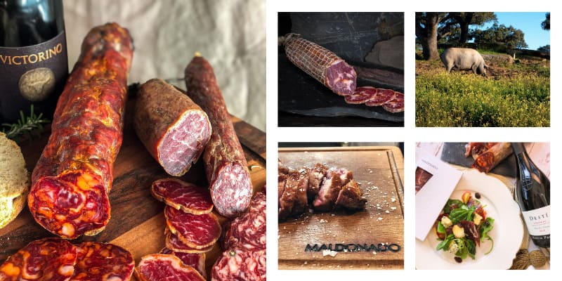 Ibéricos Maldonado (provincia de Badajoz)