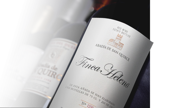 Finca Helena, Abadía de San Quirce vino tinto (3 unidades) - Imagen 3