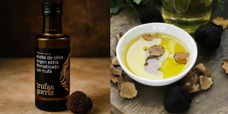 Aceite con Trufa Gorriz 