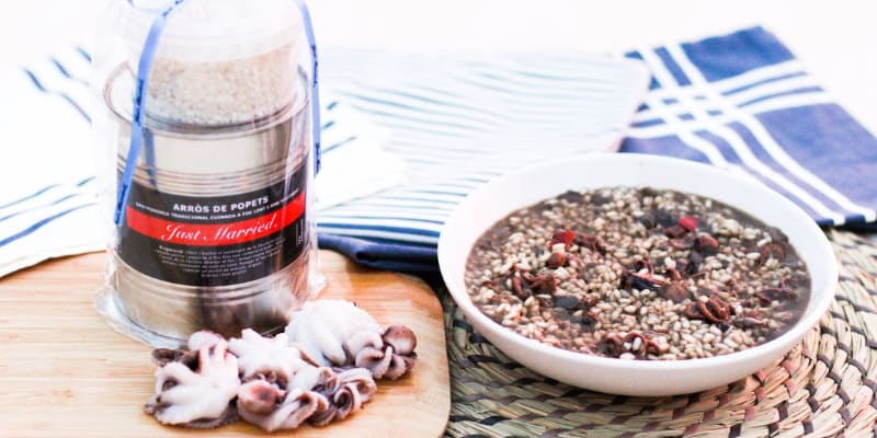 Arroz de Pulpitos – Just Married 