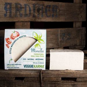 Monella - Bloque vegano para rallar y fundir, Veggie Karma