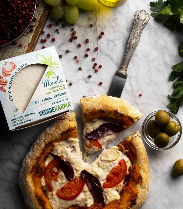 Monella - Bloque vegano para rallar y fundir, Veggie Karma - Imagen 3