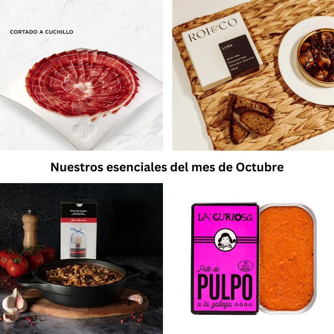 Octubre en Made in Spain Gourmet: Sabor, tradición y lujo en cada producto