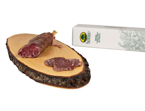 “Presa Curada 100% Ibérica: El Tesoro del Cerdo Ibérico que Europa Necesita Descubrir»