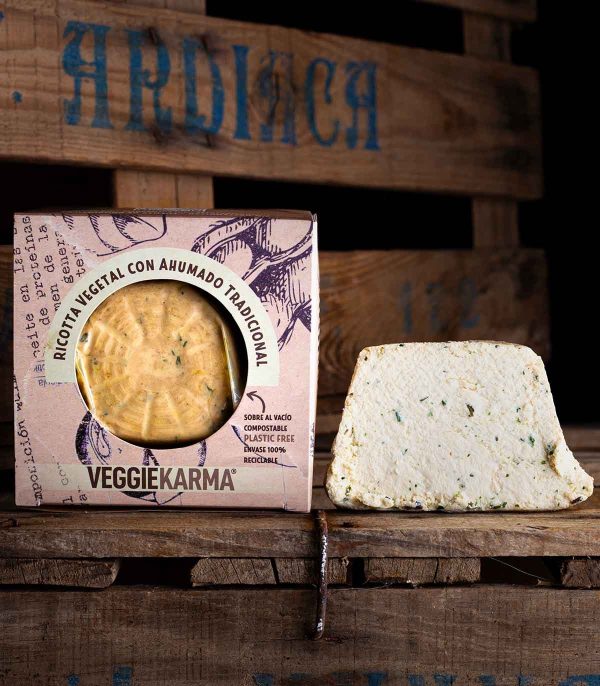 Marcellino - Cremoso vegano ahumado, Veggie Karma