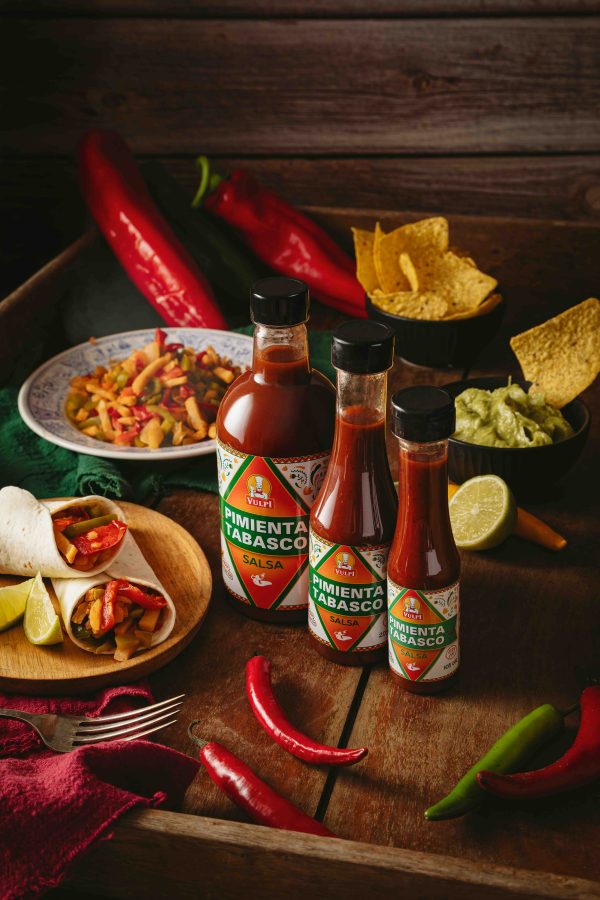Salsa Tabasco Fuego Santo, Vulpi - Imagen 2