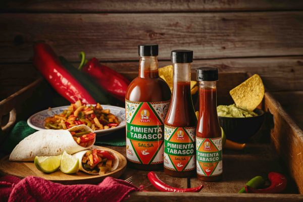 Salsa Tabasco Fuego Santo, Vulpi - Imagen 3