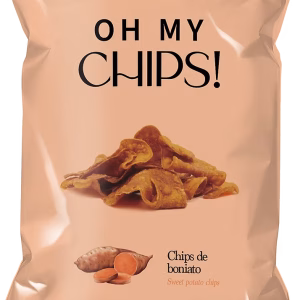 Chips de Boniato Veggie, Oh my Chips (6 unidades)