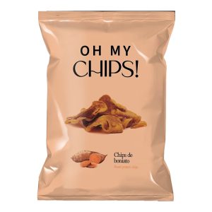 Chips de Boniato Veggie, Oh my Chips