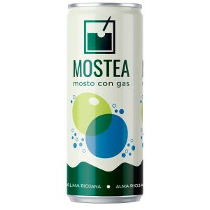 Mosto de uva blanca con gas, Mostea (24 unidades)