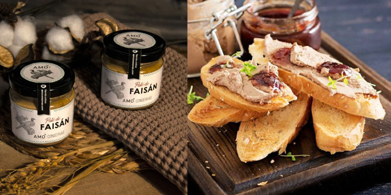 Paté de faisán, Amo Conservas