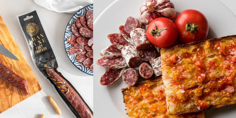 Una historia que empezó en Vic y conquistó el mundo Fuet Extra «Bastonet» Gran Luxe, Casa Riera Ordeix