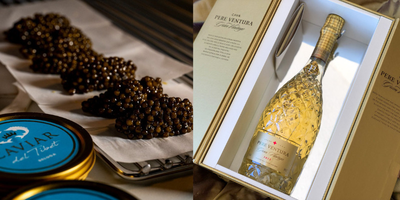 Caviar Beluga, Caviar del Tíbet