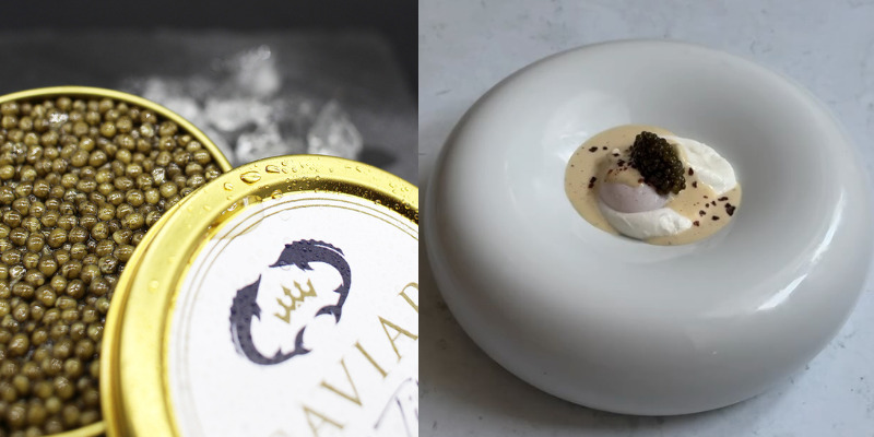 Caviar Oscietra , Caviar del Tíbet