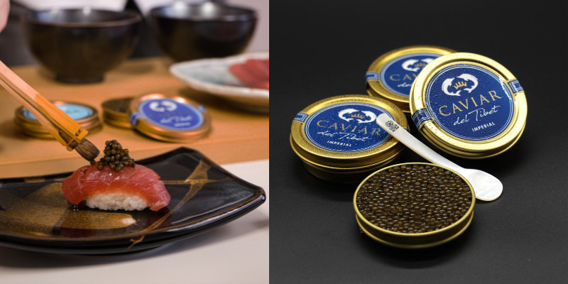 Caviar Imperial, Caviar del Tíbet