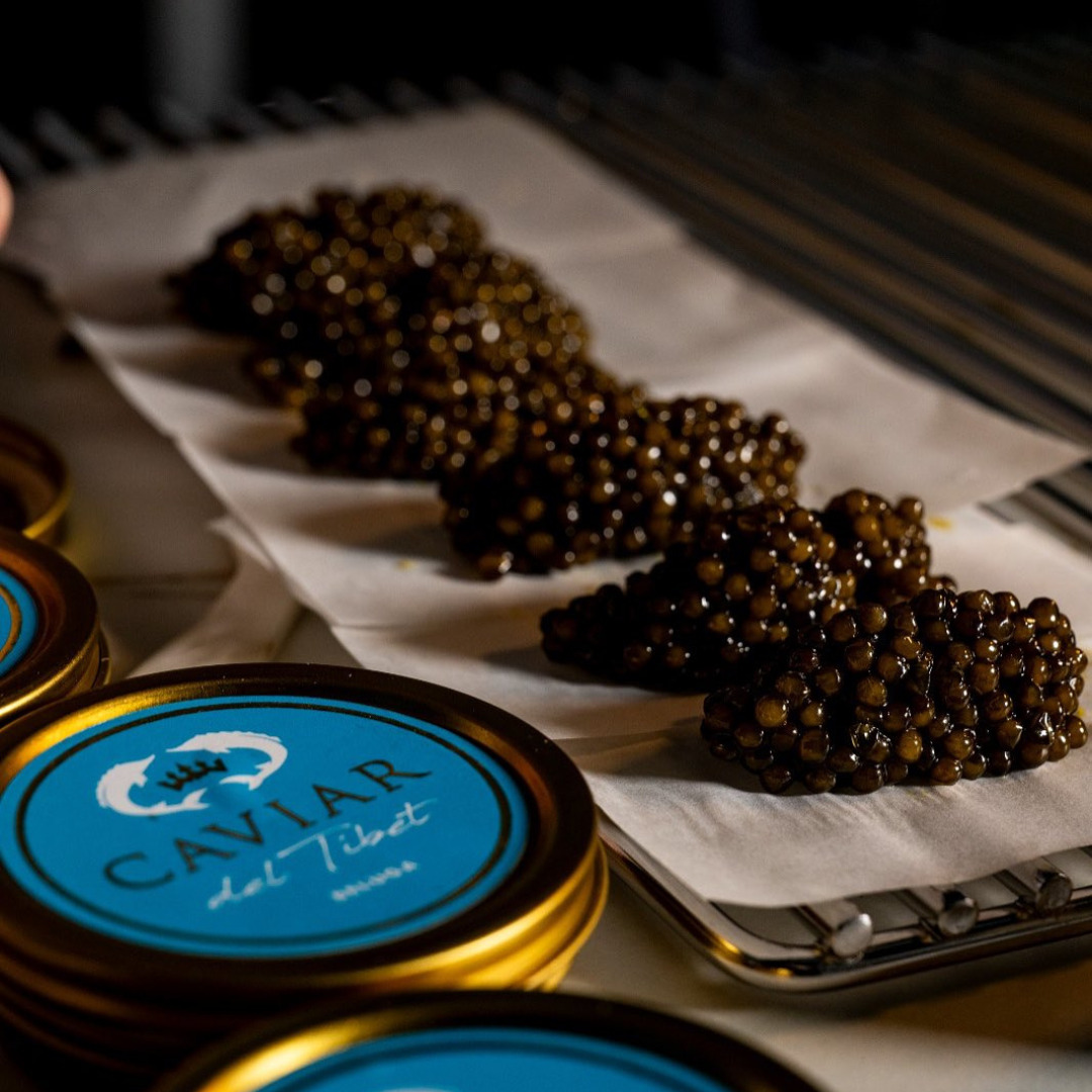 Caviar: el instante donde el tiempo se detiene Caviar: el instante donde el tiempo se detiene