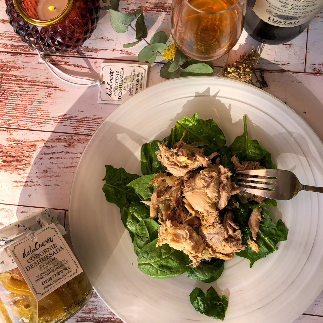 Prueba la codorniz gourmet que está conquistando las mesas